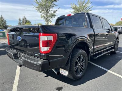 2021 Ford F-150 Lariat - Photo 4 - Edmonton, AB T5L 4H5