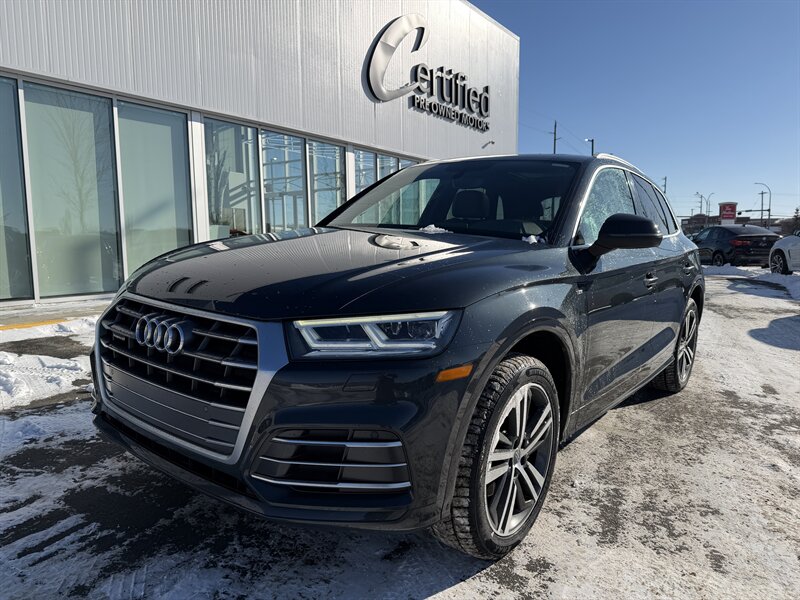 2018 Audi Q5 2.0 TFSI quattro Progressiv   - Photo 1 - Edmonton, AB T5L 4H5