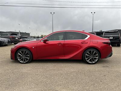 2021 Lexus IS 300 F Sport | AWD | Reverse Camera | Sunroof   - Photo 8 - Edmonton, AB T5S 1R1