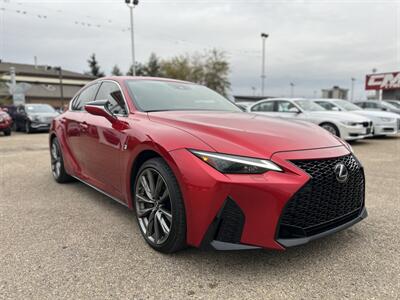 2021 Lexus IS 300 F Sport | AWD | Reverse Camera | Sunroof   - Photo 3 - Edmonton, AB T5S 1R1