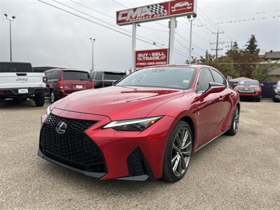 2021 Lexus IS 300 F Sport | AWD | Reverse Camera | Sunroof   - Photo 1 - Edmonton, AB T5S 1R1