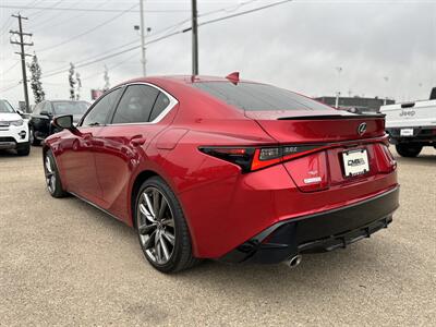 2021 Lexus IS 300 F Sport | AWD | Reverse Camera | Sunroof   - Photo 7 - Edmonton, AB T5S 1R1