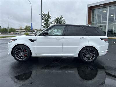 2016 Land Rover Range Rover Sport HST - Photo 8 - Edmonton, AB T5L 4H5