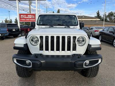 2020 Jeep Gladiator Overland | Remote Starter | Heated Seats | Starter   - Photo 2 - Edmonton, AB T5S 1R1