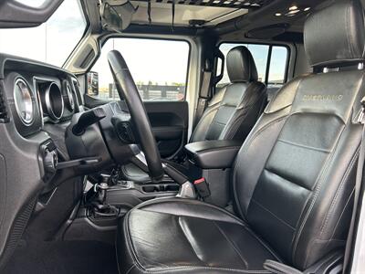 2020 Jeep Gladiator Overland | Remote Starter | Heated Seats | Starter   - Photo 10 - Edmonton, AB T5S 1R1