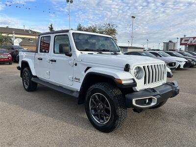 2020 Jeep Gladiator Overland | Remote Starter | Heated Seats | Starter   - Photo 3 - Edmonton, AB T5S 1R1