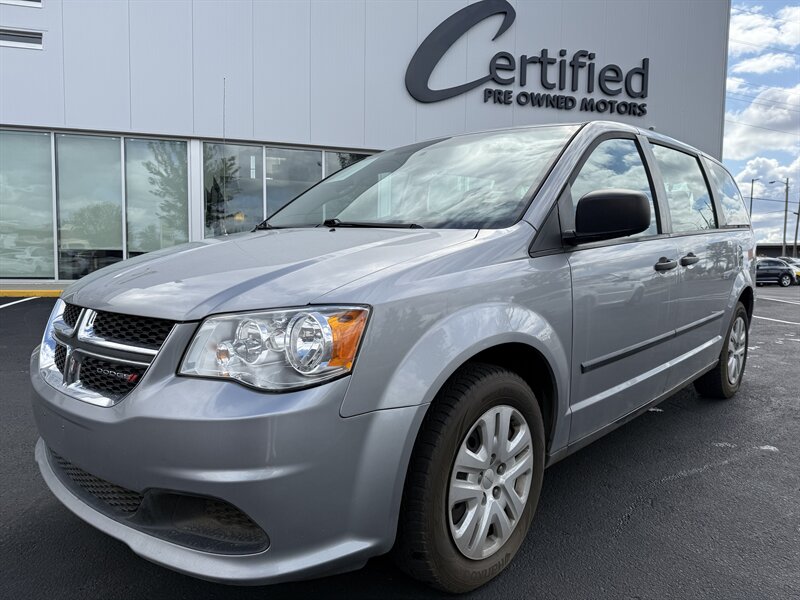 2015 Dodge Grand Caravan Canada Value Package  