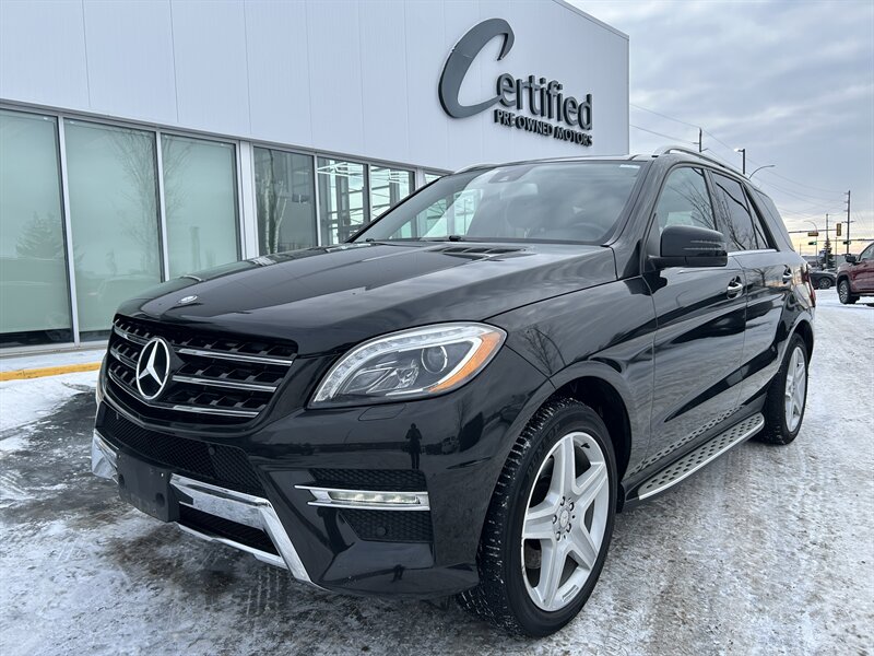 2013 Mercedes-Benz ML 350 BlueTEC   - Photo 1 - Edmonton, AB T5L 4H5