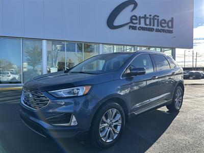 2019 Ford Edge Titanium - Photo 1 - Edmonton, AB T5L 4H5