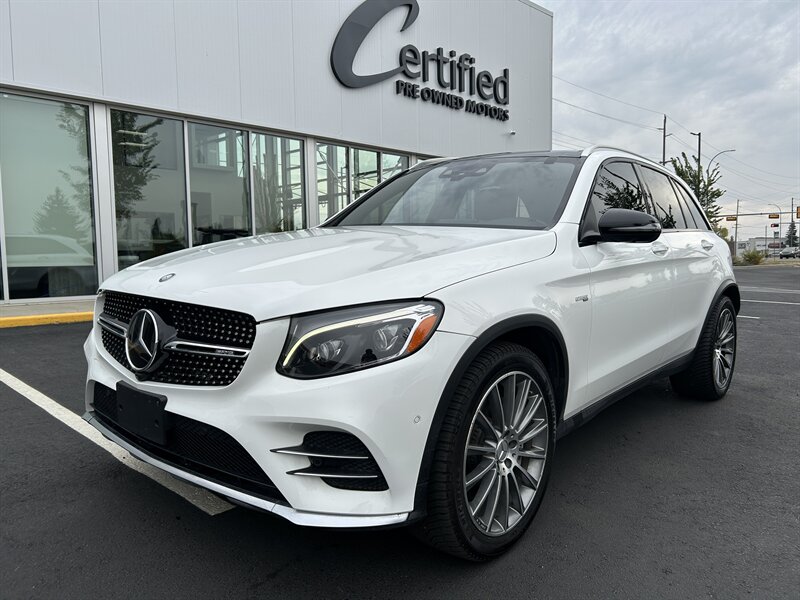 2017 Mercedes-Benz GLC AMG GLC 43  