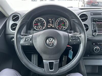2015 Volkswagen Tiguan Comfortline   - Photo 10 - Edmonton, AB T5S 1R1