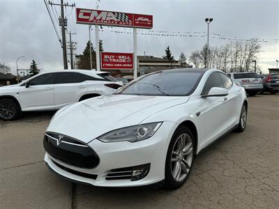 2015 Tesla Model S 85D   - Photo 1 - Edmonton, AB T5S 1R1