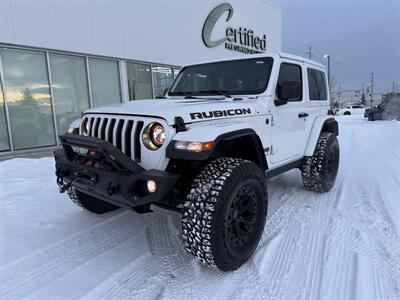 2021 Jeep Wrangler Rubicon   - Photo 1 - Edmonton, AB T5L 4H5