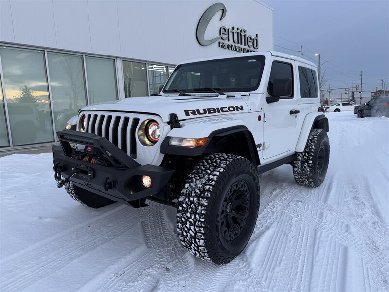 2021 Jeep Wrangler Rubicon   - Photo 1 - Edmonton, AB T5L 4H5