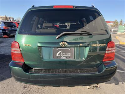 2001 Toyota Highlander   - Photo 6 - Edmonton, AB T5L 4H5