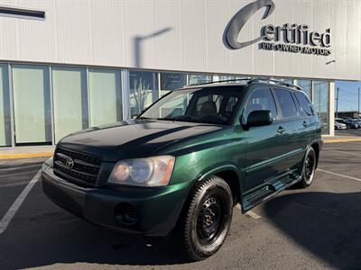 2001 Toyota Highlander   - Photo 1 - Edmonton, AB T5L 4H5
