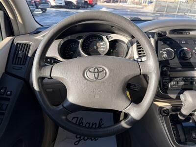 2001 Toyota Highlander   - Photo 11 - Edmonton, AB T5L 4H5
