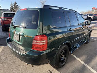 2001 Toyota Highlander   - Photo 5 - Edmonton, AB T5L 4H5