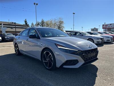 2022 Hyundai ELANTRA N Line | LOADED | BACKUP CAM |   - Photo 3 - Edmonton, AB T5S 1R1