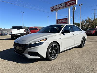 2022 Hyundai ELANTRA N Line | LOADED | BACKUP CAM |   - Photo 1 - Edmonton, AB T5S 1R1