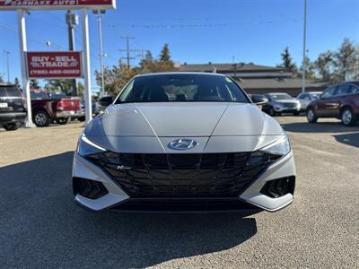 2022 Hyundai ELANTRA N Line | LOADED | BACKUP CAM |   - Photo 2 - Edmonton, AB T5S 1R1