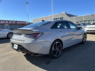 2022 Hyundai ELANTRA N Line | LOADED | BACKUP CAM |   - Photo 5 - Edmonton, AB T5S 1R1