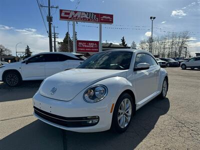 2013 Volkswagen Beetle TDI Comfortline   - Photo 1 - Edmonton, AB T5S 1R1