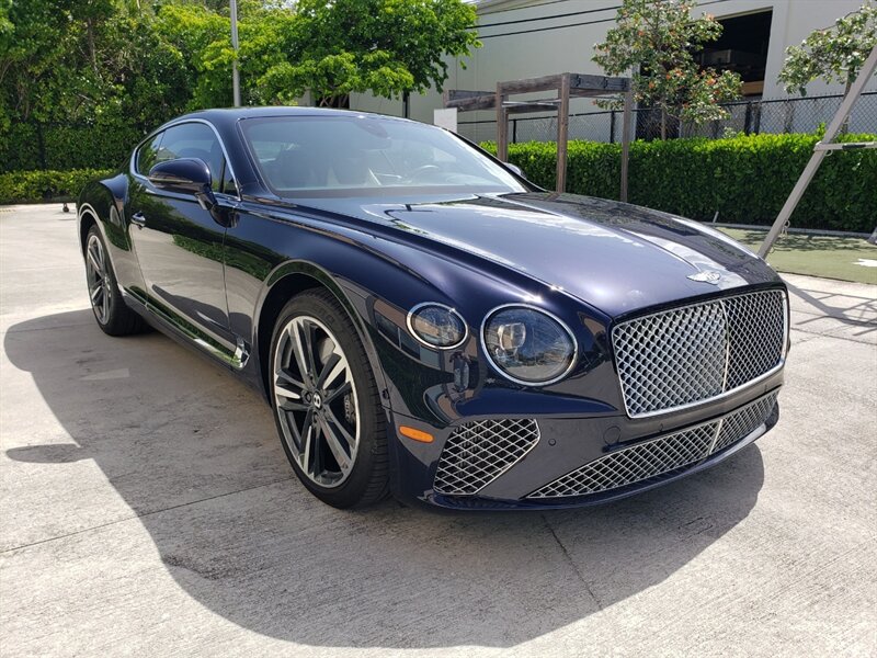 2021 Bentley Continental GT V8  