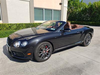 2015 Bentley Continental GT V8 S Convertible