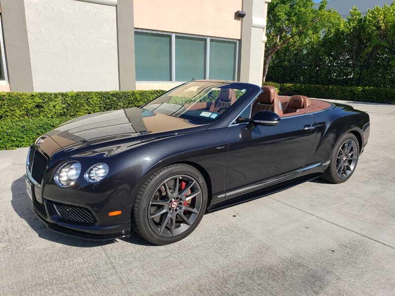 2015 Bentley Continental GT V8 S   - Photo 1 - Hallandale, FL 33009