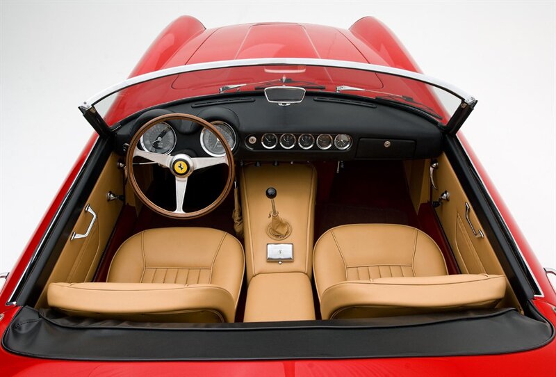 1962 Ferrari California Spyder 250 GT photo