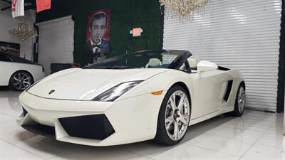 2010 Lamborghini Gallardo LP 560-4 Spyder Convertible
