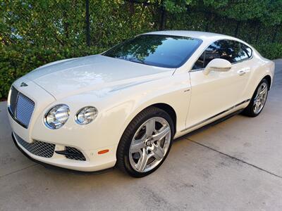 2014 Bentley Continental GT Coupe
