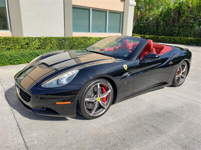 2014 Ferrari California Convertible