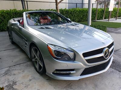 2013 Mercedes-Benz SL 550   - Photo 2 - Hallandale, FL 33009
