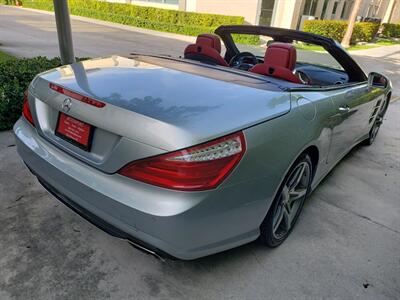 2013 Mercedes-Benz SL 550   - Photo 3 - Hallandale, FL 33009