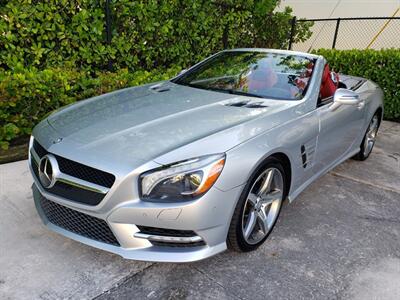 2013 Mercedes-Benz SL 550 Convertible