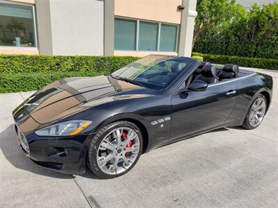 2014 Maserati GranTurismo Convertible