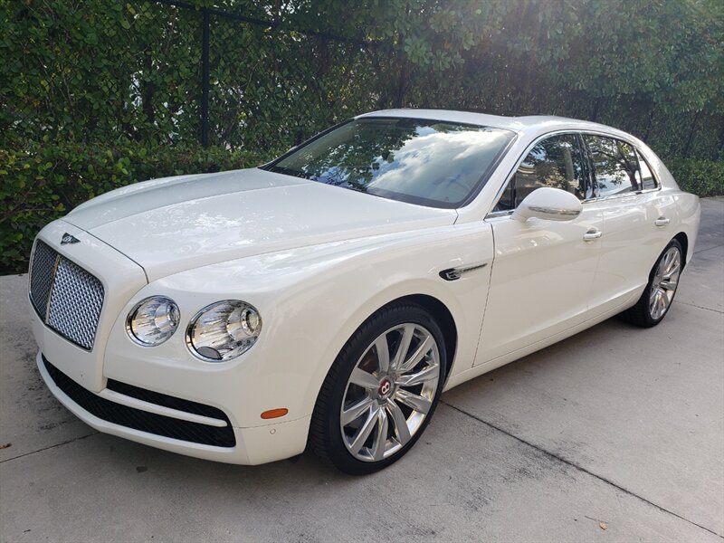 2018 Bentley Flying Spur V8  was Owned by Connie Francis