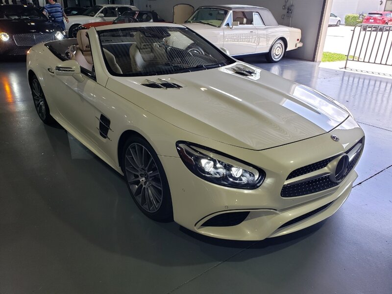 2018 Mercedes-Benz SL 450  