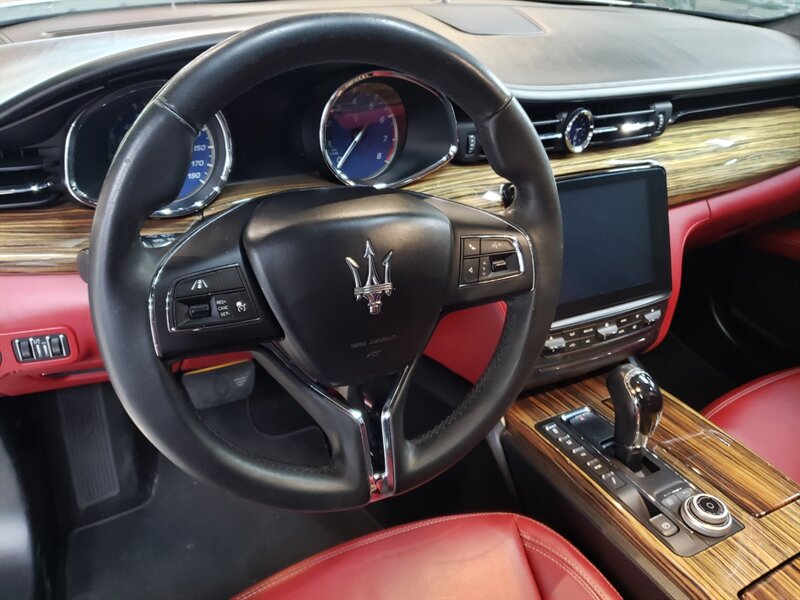 2017 Maserati Quattroporte S GranLusso photo