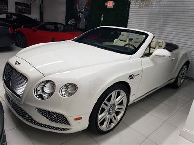 2017 Bentley Continental GT Convertible