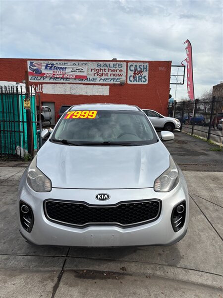2017 Kia Sportage LX   - Photo 1 - Stockton, CA 95202