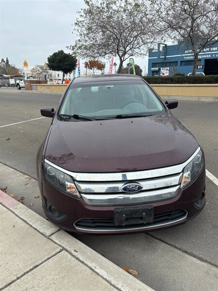 2012 Ford Fusion SE   - Photo 1 - Stockton, CA 95202