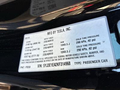 2019 Tesla Model 3 Long Range   - Photo 12 - Riverside, CA 92505