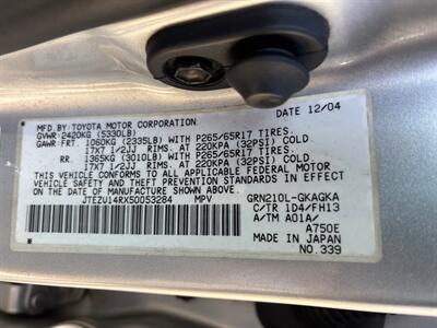 2005 Toyota 4Runner Sport Edition   - Photo 15 - Riverside, CA 92505