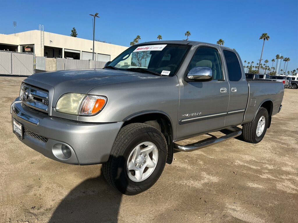 2003 Toyota Tundra SR5 4dr Access Cab SR5   - Photo 1 - Riverside, CA 92505