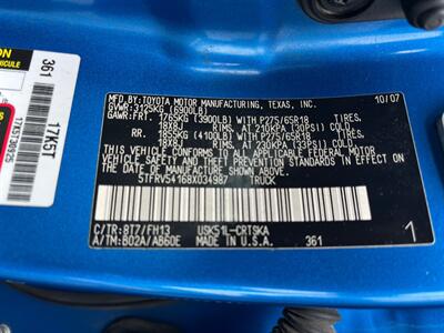 2008 Toyota Tundra SR5   - Photo 13 - Riverside, CA 92505