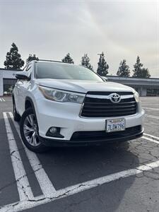 2015 Toyota Highlander XLE SUV
