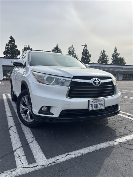 2015 Toyota Highlander XLE  
